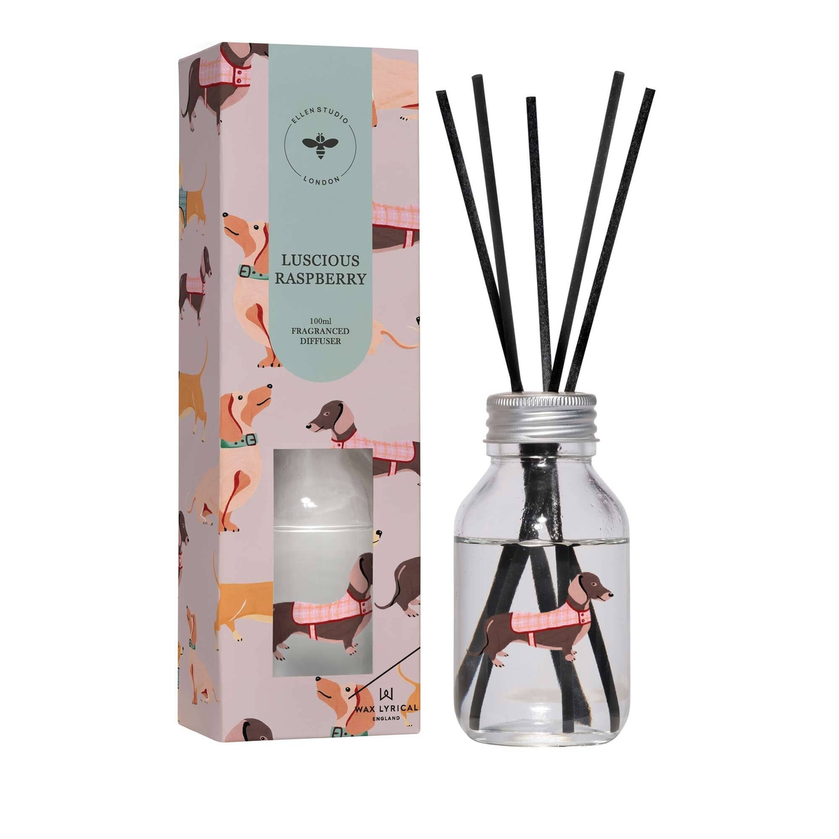 Ellen Studio Luscious Raspberry Reed Diffuser image number null